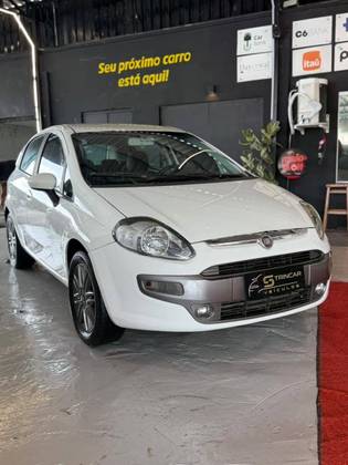 FIAT PUNTO 1.6 ESSENCE 16V FLEX 4P MANUAL FIAT PUNTO 1.6 ESSENCE 16V FLEX 4P MANUAL